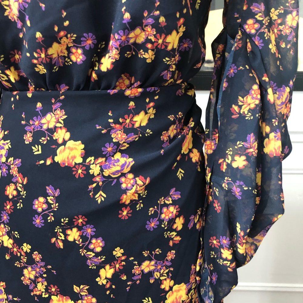 C/MEO Collective Heart Breaker Dress Ink NWT XS M - Picture 7 of 11